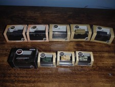 Oxford 1/148 bundle x9  military vehicles new bedford raf landrover british army