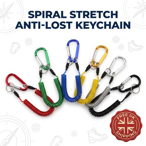 New elastic spiral spring coil - new,