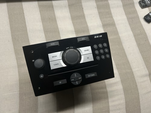 Cd40 usb radio opel corsa - cd40, d