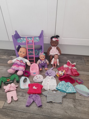 Baby doll bundle dolls - bundle-4, dolls-all