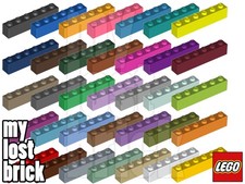 LEGO - Part 3009 - Bricks 1x6 (SINGLE) + NEW + SELECT COLOUR / QUANTITY