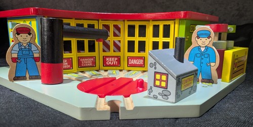 Thomas the tank engine - the, wooden