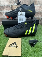 Adidas Predator Edge .1 Elite Football Boots SG Uk 5 Brand New Boxed Rare Black