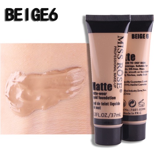 Miss rose 37ml - matte, liquid