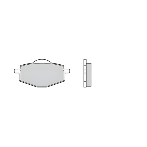 Brake pads brembo 07ya14sd - brake,