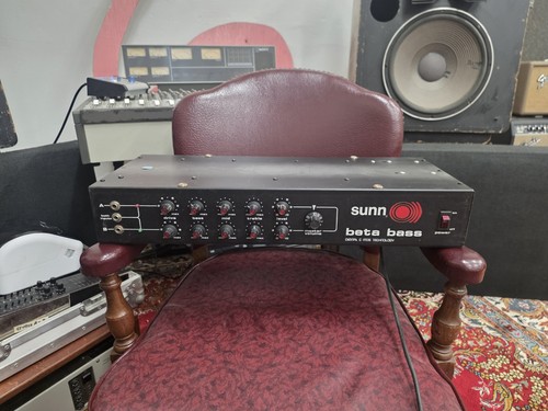 Sunn beta bass amp head - bass,