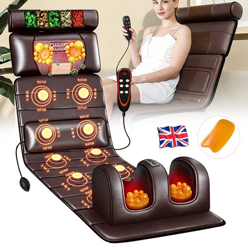 Comfier massage mat heat - massage,
