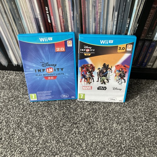 Nintendo wii disney infinity - u,