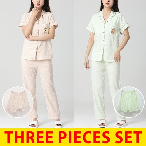 Pieces ladies pajama set - 3,