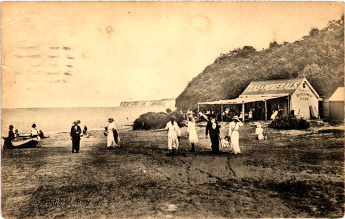 Studland bay and tea - and,