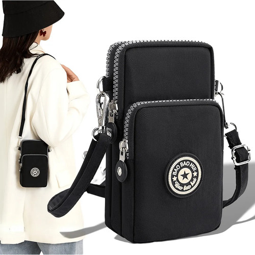 Shoulder bag nylon - shoulder,