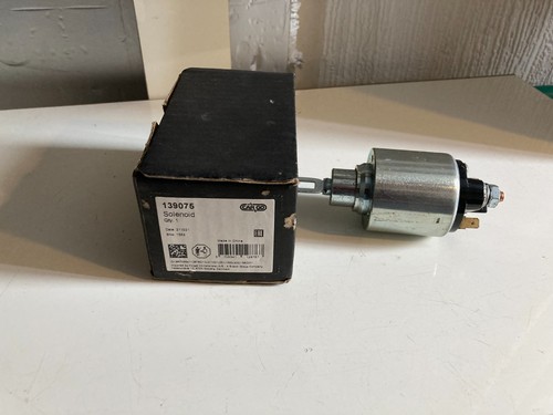Starter motor solenoid - motor, for