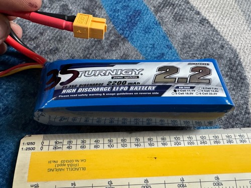 Turnigy 2200mah 35c - turnigy,