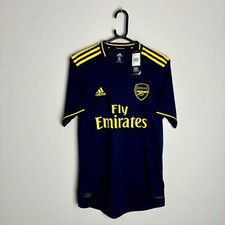 BNWT Arsenal Football Shirt Jersey 2019/20 Kit Room Player Issue 3rd (M)