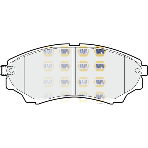Brake pads set for ford - for, ranger
