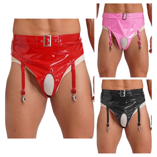 Mens pvc leather - uk,