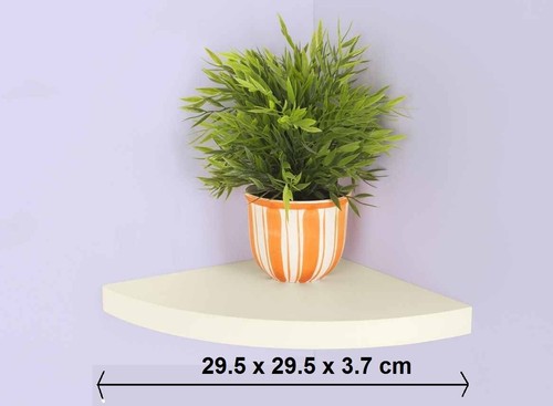 High gloss wall mounted corner - gloss,