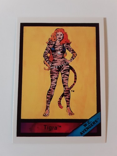 1987 marvel universe series - series, i
