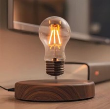 Magnetic Levitation Lamp