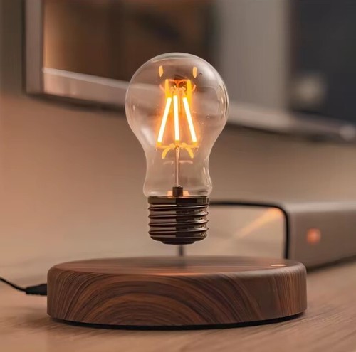 Magnetic levitation lamp - levitation,