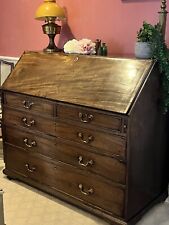 Georgian Mahogany Bureau