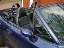 BMW Z3 WIND DEFLECTOR CLEAR TO