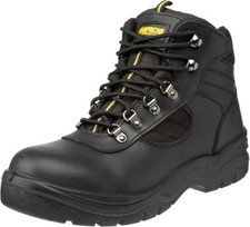 Apache AP303 Leather Water Resistant S3 SRC Safety Midsole Work Boots UK 12