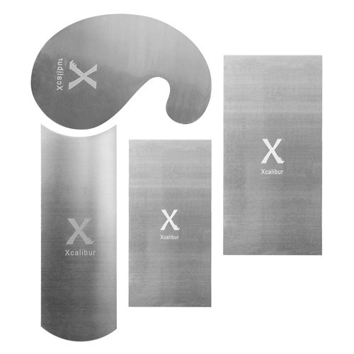 4pcs steel wood - 4pcs,