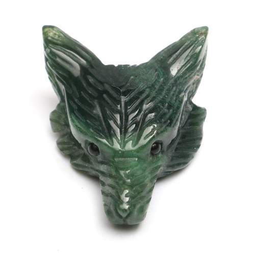 Natural crystal quartz fox - natural,