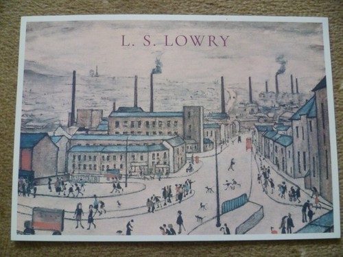 Lowry exhibition invite - l,