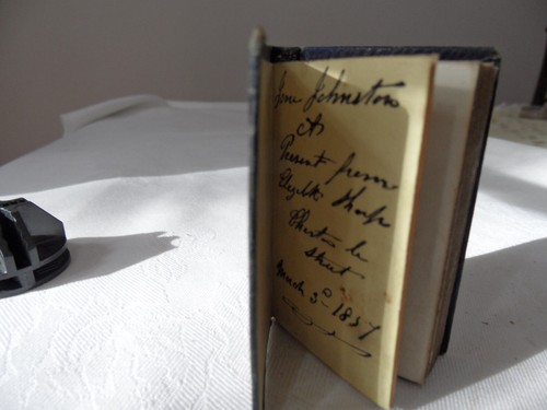 Antique miniature harback - miniature,