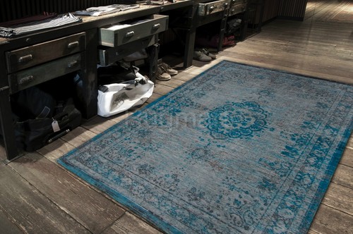 Grey turquoise 8255 fading - turquoise,