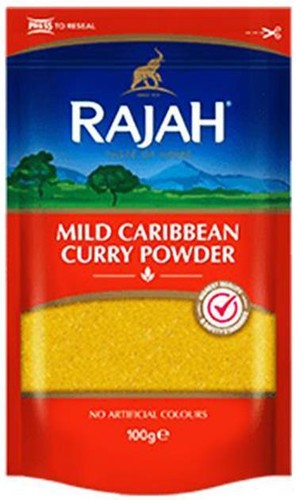 Rajah mild caribbean - rajah,