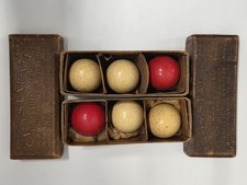 Crystalate Billiard Balls