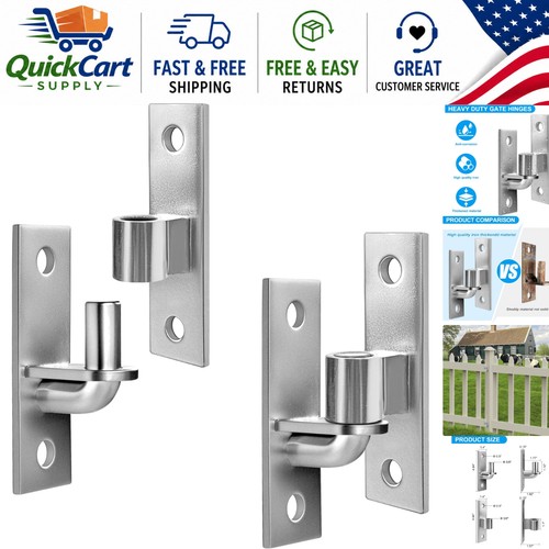 Durable steel gate hinges - gate,
