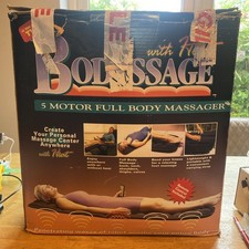 Full Body Massage Mat with Heat Option Multi Function- heat pad