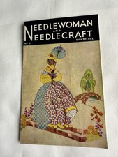 Vintage Needlewoman &