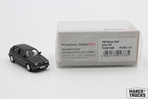 Brekina rallye golf - vw,