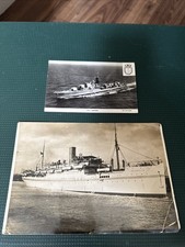 Royal Navy Ships Postcard