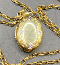 9ct 375 YELLOW GOLD DOUBLE