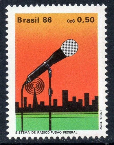 Brazil 1986 50th - anniv, of