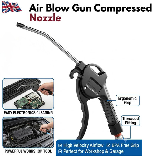 Air blow gun compressed - blow,