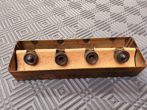 Vintage set eyeletting - set, 4
