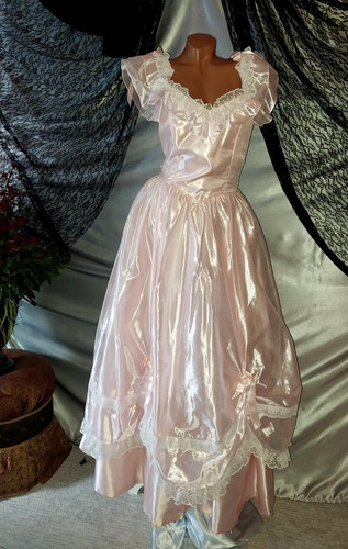 Vtg opaque princess - opaque, pink