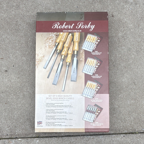 Robert sorby 5166 bevel edge - robert,
