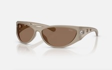 Diesel Unisex Grey Sunglasses