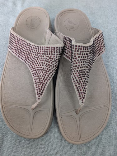 Fitflop pavers lulu - fitflop, grey