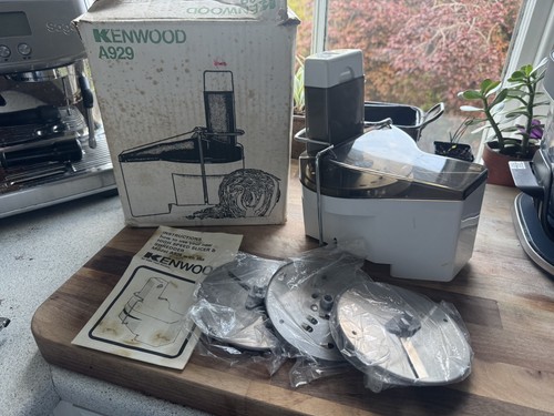 Vintage boxed kenwood chef - vintage,