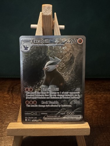 Pokémon excadrill tcg black - pokémon,