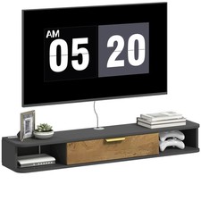 HOMCOM 120 cm Floating TV Unit